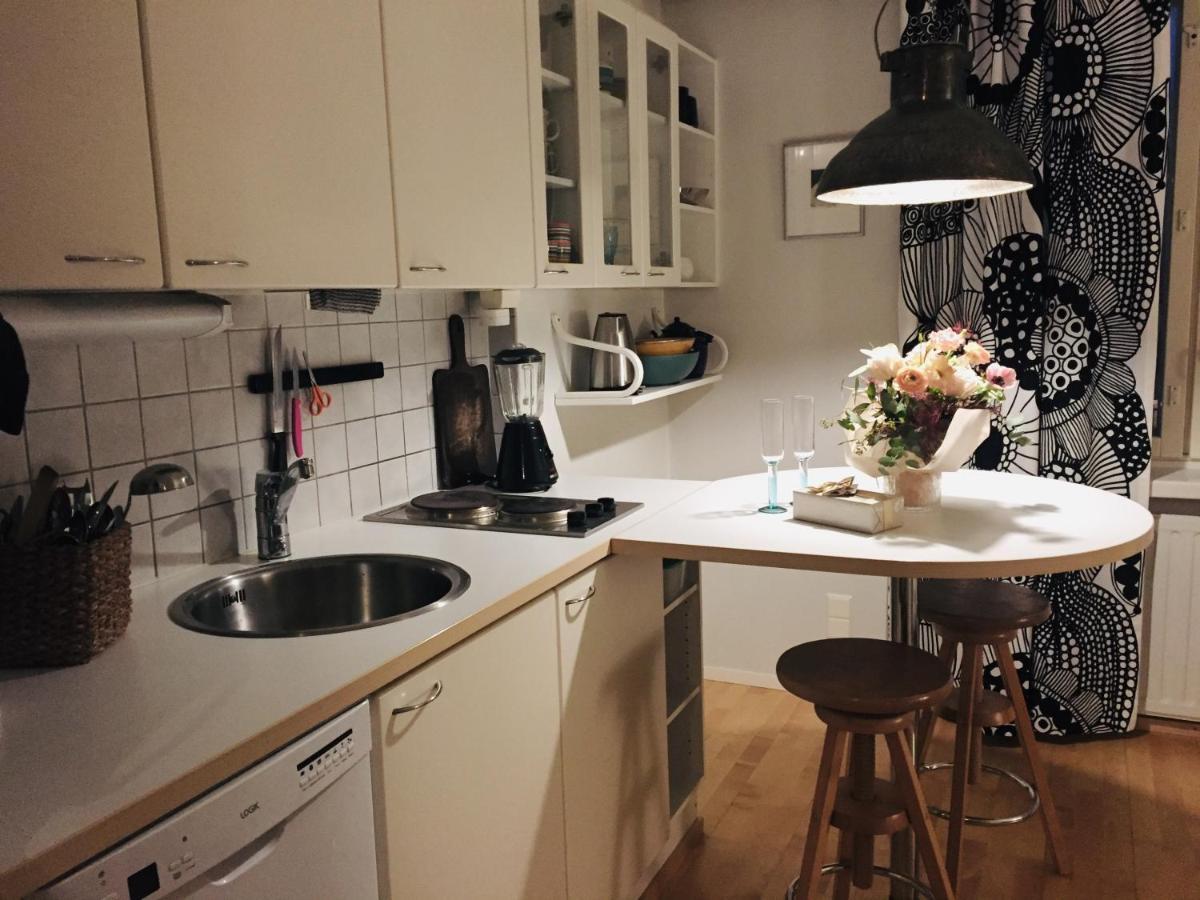 Appartement Cozy Studio At The Center Of Lahti Extérieur photo